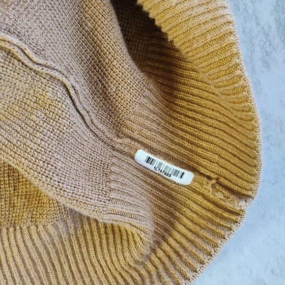 Tommy Bahama Cardigan Womens Small Tan Business Casual Office Career Neutral - Picture 6 of 11